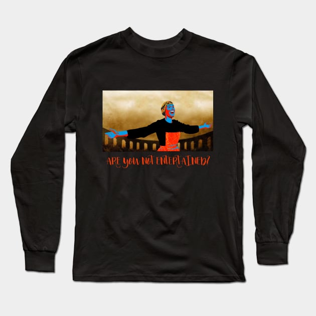 The sound of coliseum Long Sleeve T-Shirt by Artncatz